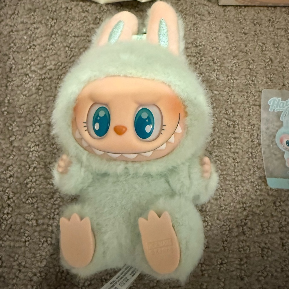 Authentic Have a Seat Labubu QuQu